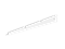 Кронштейн для сетчатой полки 520мм (белый) - фото 32335