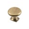 Ручка-кнопка, античная бронза - фото 32413