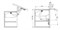 Подъемник ФриСвинг, S5sw, Комплект из 2шт (правый и левый), 2 крепления к фасаду и 2 крепления к фасаду и 2 крепежные втулки, Н500-670мм, 2,4-10 - фото 35825