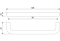 RS040SС.4/96 Ручка мебельная, RS040SС.4/96