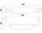 RS114AB./128/W16 Ручка мебельная кор.цветок - фото 36407