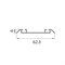 НЕО-Лайт Глянец белый Трек двойной нижний (5,4м) - фото 39534