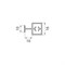 НЕО-Лайт Глянец белый Разделитель с винтом ПЛОСКИЙ (5,4м) - фото 39538