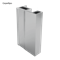 НЕО-Лайт Матовое серебро Вертикаль П-образная 5,4м - фото 39589
