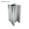 ПРЕМИУМ Глянец серебро Вертикаль H-образная под кромку 5,4м - фото 39639