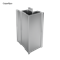 ПРЕМИУМ Матовое серебро Вертикаль RH-образная под кромку 5,4м - фото 39734