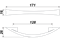 RS005SG.4/128 Мебельная ручка - фото 40871