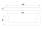 RS043BN.4/160 Мебельная ручка QUADRA - фото 40966