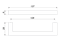 RS043MBSG.4/128 Мебельная ручка QUADRA - фото 40979