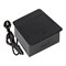 SETE Встраиваемый настольный удлинитель, 1 гнездо, 2*USB, с кабелем, черный, 12шт/кор SBT-1UC-20 - фото 44484