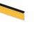 Уплонительный плинтус Рехау Clear Line Черный 5м - фото 45957