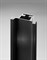 C-образный Черный Вертикальный промежуточный профиль под 18мм Premium line Gola Rehau 3м - фото 47212