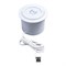 Источник питания LIFT mini, D70*50мм, белый, беспроводная зрядка, USB-A + USB-C - фото 50146