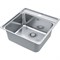 Мойка BCX 210-51 TL 510 x 510 нерж. настольный монтаж 127.0688.779 - фото 54648