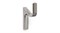 K107BSN.13 Крючок мебельный ZIGZAG K107BSN.13 - фото 57970