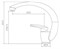 Смеситель Seaman Eco Venice SSN-0900 SSN-0900 - фото 62087