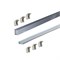 КСС SOLO 0609W профиль встраиваемый + диффузор силиконовый 3м , 3+3 заглушки 19.143.39.925 - фото 62853