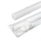 КСС 1616W-04 алюм профиль угловой ,белый, диффузор молочный, 4 заглушки с отверстием белые, 4 клипсы 17.800.00.440 - фото 62892