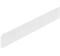 Планка H26 R5 торцевая универсальная белая L-0,6 96379 - фото 63131