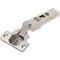 Петля Clip top BLUM на 120° под саморез без пружины, накладная, никель 70T5550.TL - фото 63329
