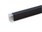 Плинтус алюминиевый Прямоугольный ЧЁРНЫЙ 440Ч - фото 63412