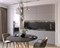 Мебельный щит 4200*600*10*8079/Sl e3 Black Frosty marble Слотекс @25102023-92016