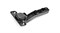 H946C02/3012/BN/K, Петля без пружины NEO Clip-on 45 градусов d35, Планка H3012BN, Саморезы черный никель H946C02/3012/BN/K
