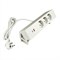 Блок розеток Kant на струбцине, Белый, 3 EURO, USB A + USB C 251*54*91мм 11.800.02.060
