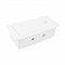 Блок розеток LK-DMS-741 2 секции Белый полуавтоматический 1 USB + 1 type C, беспроводная зарядка 00-00003480