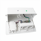 Блок розеток LK-DMS-741 2 секции Белый полуавтоматический 1 USB + 1 type C, беспроводная зарядка 00-00003480
