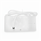 Блок розеток LK-DMS-741 2 секции Белый полуавтоматический 1 USB + 1 type C, беспроводная зарядка 00-00003480