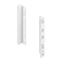Держатели для задней стенки MERIVOBOX, высота Е (209мм), правый/левый, белый ZB4E000S HO-RW MP SW-M - фото 65327