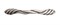 RS126BAZ.4/96 Мебельная ручка TWIST RS126BAZ.4/96