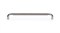 RS048CP/BSN.4/224 Ручка мебельная SLOT RS048CP/BSN.4/224