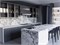 Мебельный щит 4200*600*10*8055/Sl  e3 Brazilian marble Слотекс 00000014291