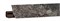 Плинтус Korner LB23 6213 Мрамор черный 3м @03072023-151242