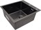 Мойка для кухни Hoffger 4550 Black (Чёрная) HFG-4550B