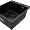 Мойка для кухни Hoffger 4550 Black (Чёрная) HFG-4550B