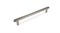 RS330MBSN.4/160 Ручка мебельная RS330MBSN.4/160