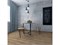 LOFT Опора табурета Н-430 RAL9005, черная 8112082