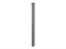 Опора 50х50х720 с приварным фланцем регулируемая серая 8114672