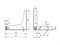 Опора  Альфа  150 в сборе белая 8005851