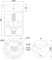 SPC103/CP Крепление к потолку регулируемое SPC103/CP - фото 67616