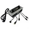 Блок розеток горизонт серебристый Smart Office-2 2*EURO 2*USB3.0 1*LAN 2*HDMI 11.800.02.036