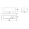 Блок розеток горизонт серебристый Smart Office-2 2*EURO 2*USB3.0 1*LAN 2*HDMI 11.800.02.036