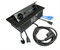 Блок розеток горизонт черный Smart Office-2 2*EURO 2*USB3.0 2*HDMI 1*RJ45 11.800.02.042