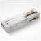 Блок розеток 41P 2 секции, Серебро + Черный,  USB + tupe C + RJ45 + HDMI 00-00002595