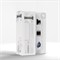 Блок розеток 12J 2 секции, Серебро+Черный, автоматический, D100мм, USB type A+C + RJ45 + HDMI 00-00002597