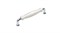 RS108СР.4/128/W Ручка мебельная LUNA RS108CP.4/128/W