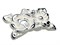 RC088CP/W.4 Ручка мебельная, кнопка RC088CP/W.4